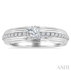 ASHI Pear Shape Diamond Fashion Band 372V5PPFGWG