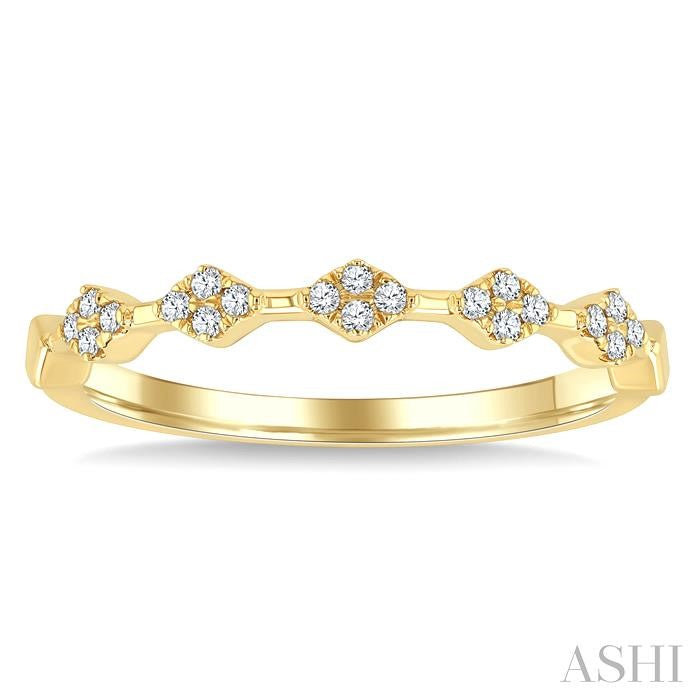 ASHI Stackable Diamond Fashion Band 372W8PPTSYG