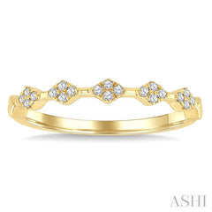 ASHI Stackable Diamond Fashion Band 372W8PPTSYG