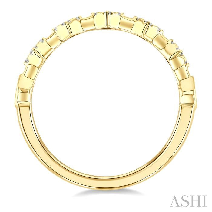 ASHI Stackable Diamond Fashion Band 372W8PPTSYG