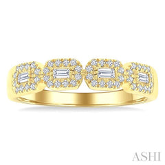 ASHI Halo Diamond Fashion Band 373E5PPFGYG