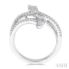 ASHI Mixed Shape Diamond Fashion Ring 374F2PPFGWG