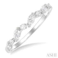 ASHI Marquise Shape Scatter Diamond Fashion Band 374K4PPFGWG