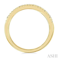 ASHI Bezel Layered Diamond Fashion Ring 374W7PPTGYG