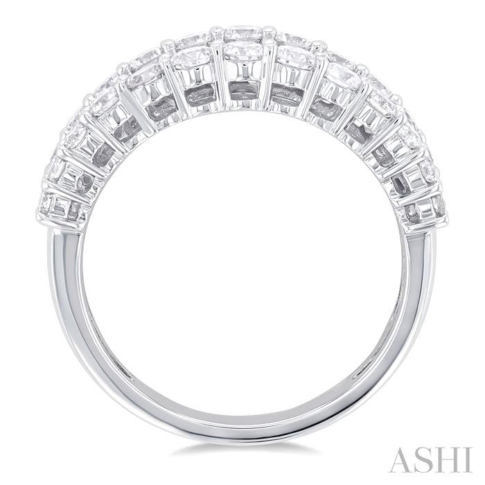 ASHI Baguette Diamond Fashion Band 376E0PPFGWG-2.40