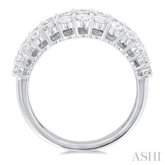 ASHI Baguette Diamond Fashion Band 376E0PPFGWG-2.40