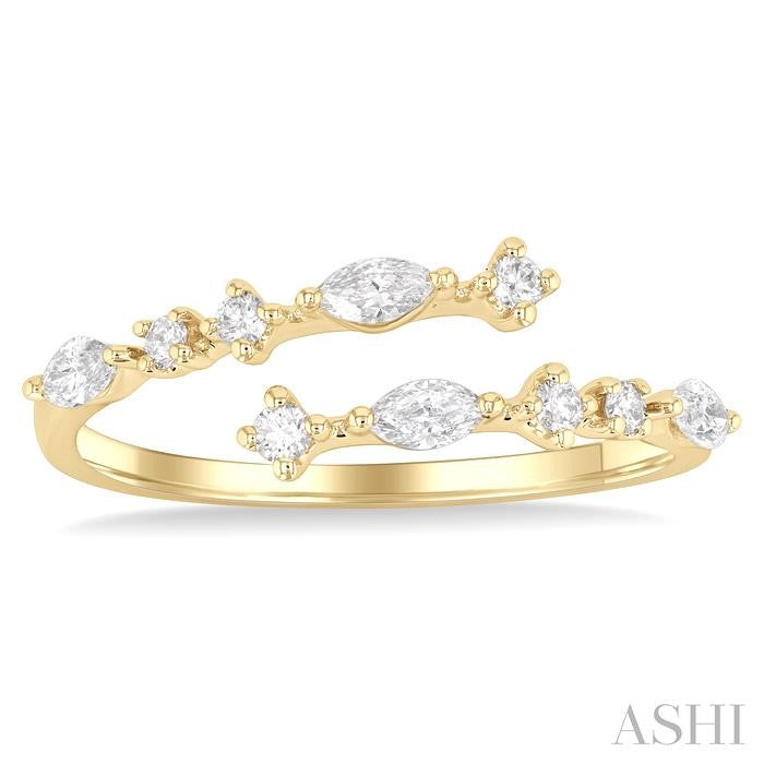 ASHI Diamond Fashion Open Band 376K5PPFGYG