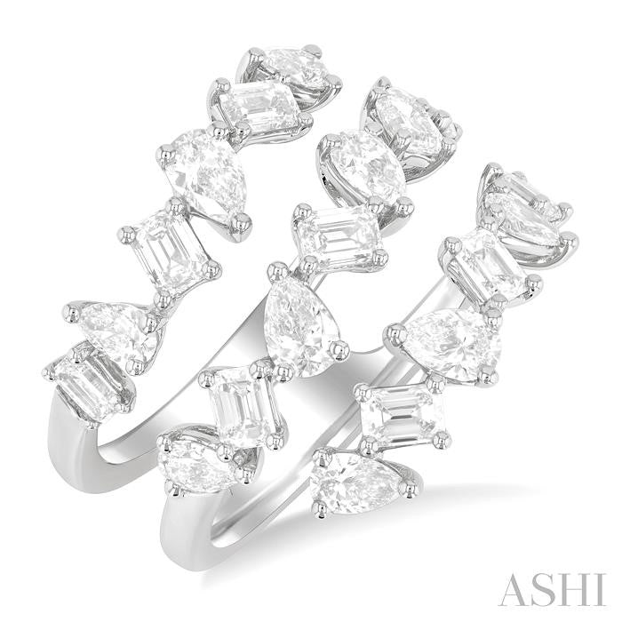 ASHI Mixed Shape Diamond Fashion Ring 376L0PPFGWG-2.35