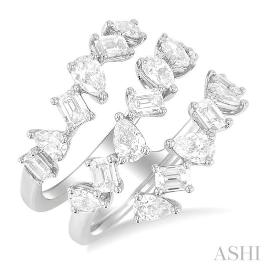 ASHI Mixed Shape Diamond Fashion Ring 376L0PPFGWG-2.35
