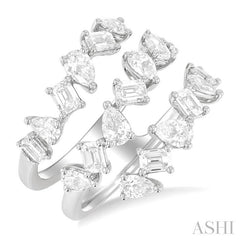 ASHI Mixed Shape Diamond Fashion Ring 376L0PPFGWG-2.35