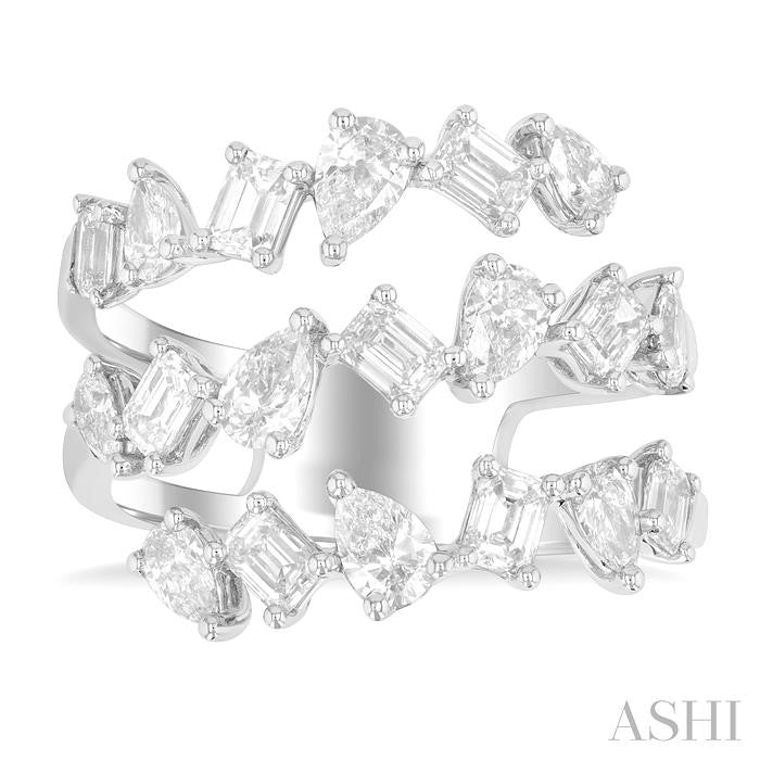 ASHI Mixed Shape Diamond Fashion Ring 376L0PPFGWG-2.35