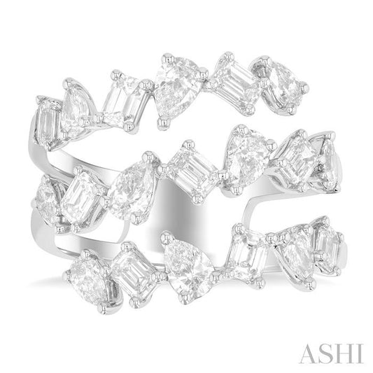 ASHI Mixed Shape Diamond Fashion Ring 376L0PPFGWG-2.35