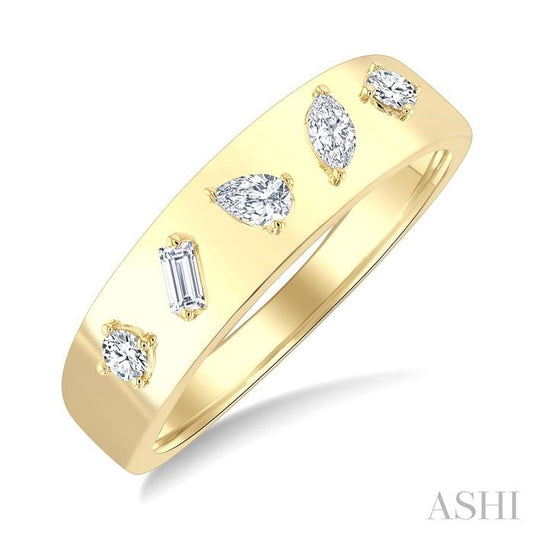 ASHI Mixed Shape Diamond Fashion Ring 376W6PPFGYG