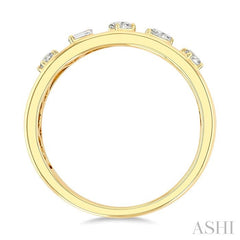 ASHI Mixed Shape Diamond Fashion Ring 376W6PPFGYG