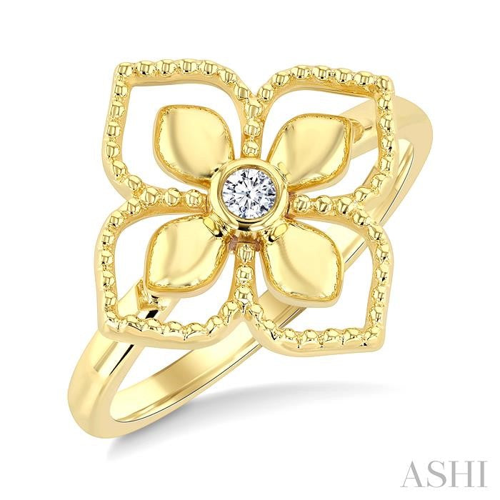 ASHI Blossom Diamond Fashion Ring 376X9PPTGYG