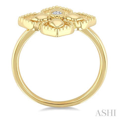 ASHI Blossom Diamond Fashion Ring 376X9PPTGYG