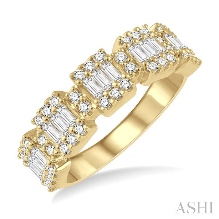 ASHI Fusion Diamond Ring 377C2PPFHYG