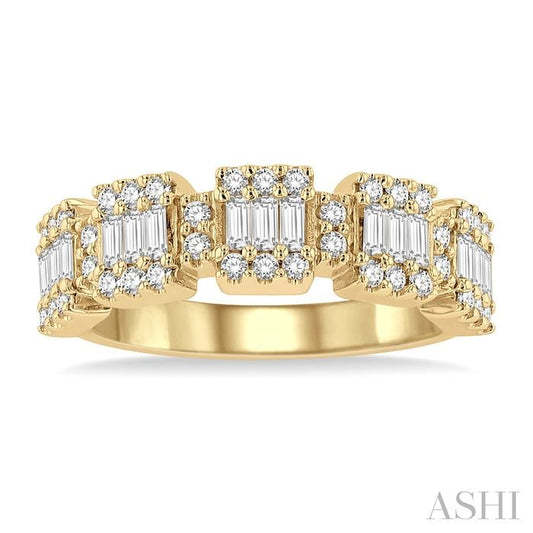 ASHI Fusion Diamond Ring 377C2PPFHYG