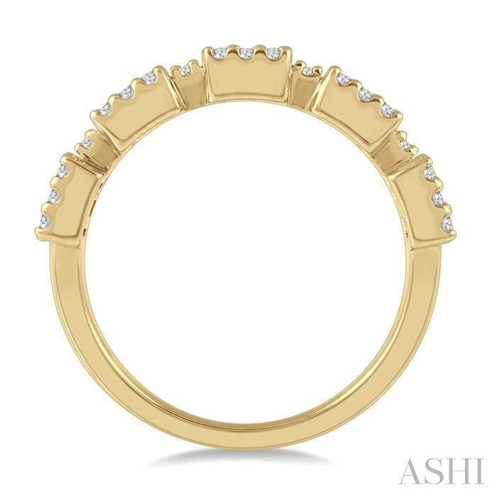 ASHI Fusion Diamond Ring 377C2PPFHYG