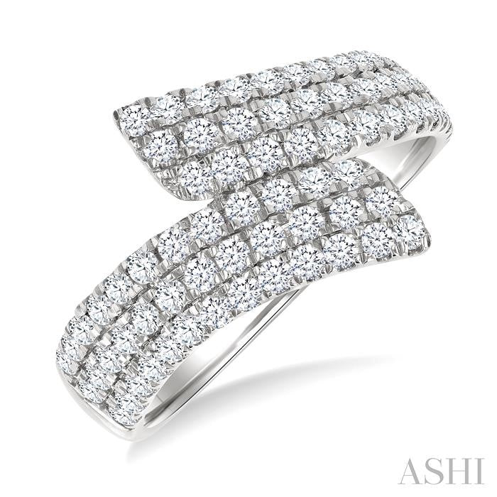 ASHI Bypass Diamond Wide Band 377H1PPFGWG