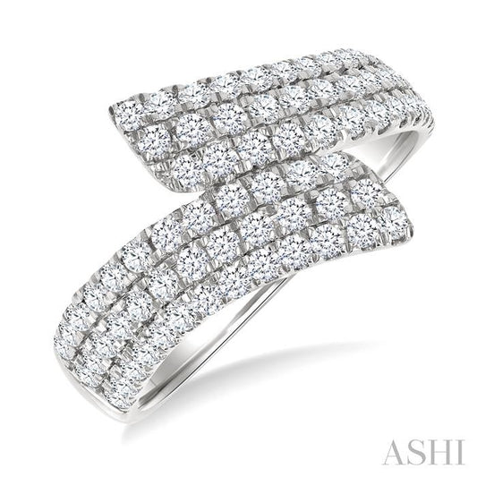 ASHI Bypass Diamond Wide Band 377H1PPFGWG