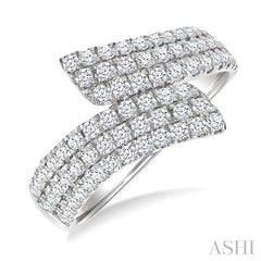 ASHI Bypass Diamond Wide Band 377H1PPFGWG