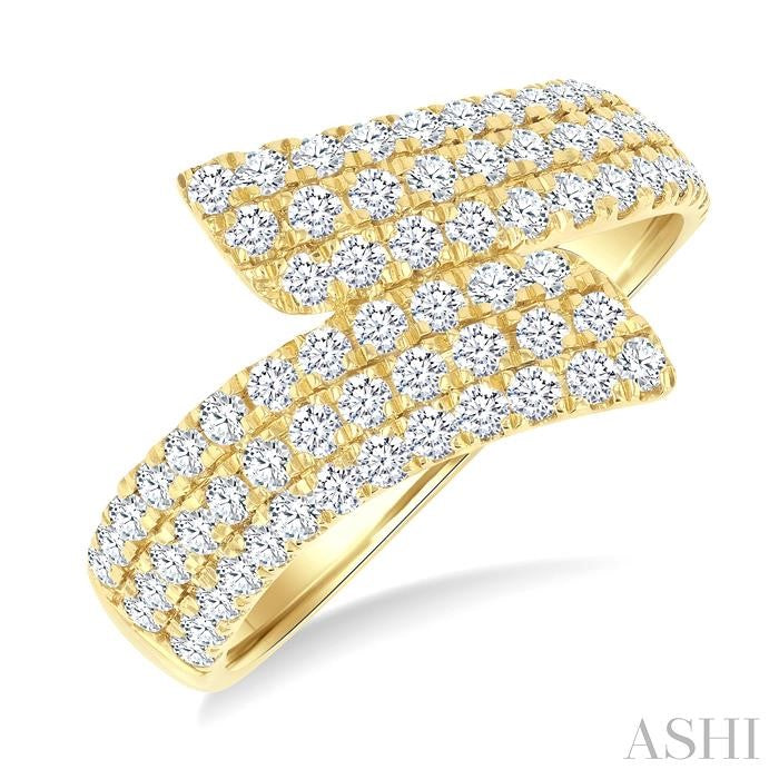 ASHI Bypass Diamond Wide Band 377H1PPFGYG