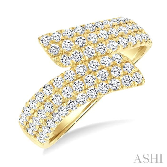 ASHI Bypass Diamond Wide Band 377H1PPFGYG
