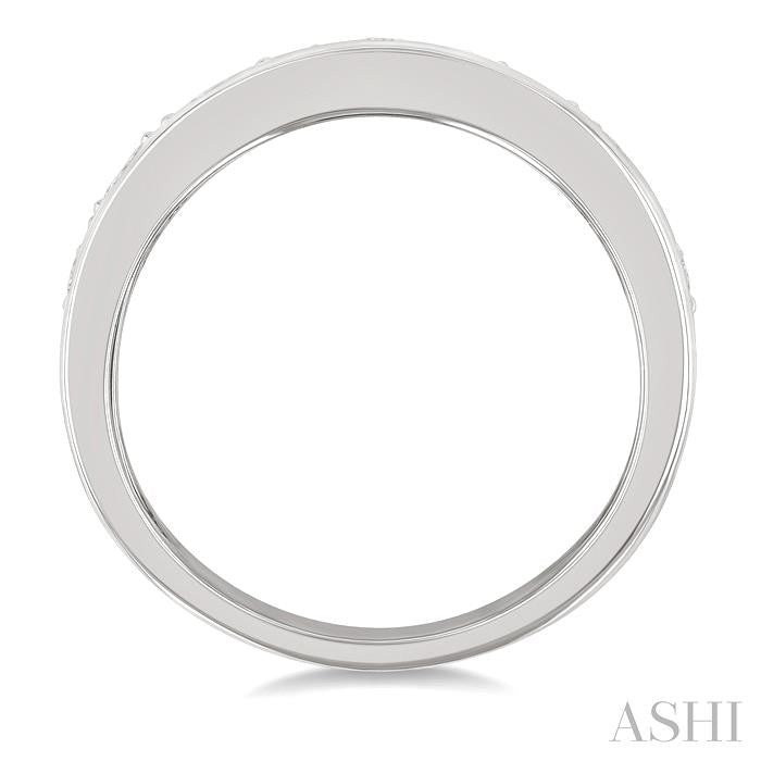 ASHI Mixed Shape Diamond Fashion Wide Band 377J0PPFGWG-1.15