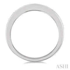 ASHI Mixed Shape Diamond Fashion Wide Band 377J0PPFGWG-1.15