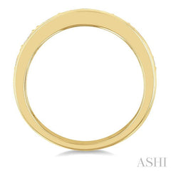 ASHI Mixed Shape Diamond Fashion Wide Band 377J0PPFGYG-1.15