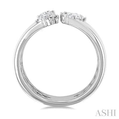 ASHI Bold Mixed Shape Diamond Fashion Open Band 378E2PPFGWG