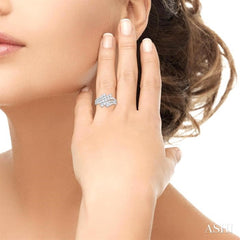 ASHI Bypass Diamond Fashion Ring 378H0PPFGWG