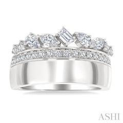 ASHI Mixed Shape Diamond Fashion Ring 378V2PPFGWG