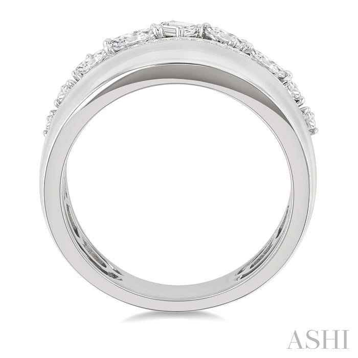 ASHI Mixed Shape Diamond Fashion Ring 378V2PPFGWG