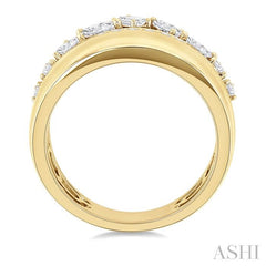 ASHI Mixed Shape Diamond Fashion Ring 378V2PPFGYG