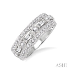 ASHI Baguette Diamond Fashion Ring 37642PPFVWG