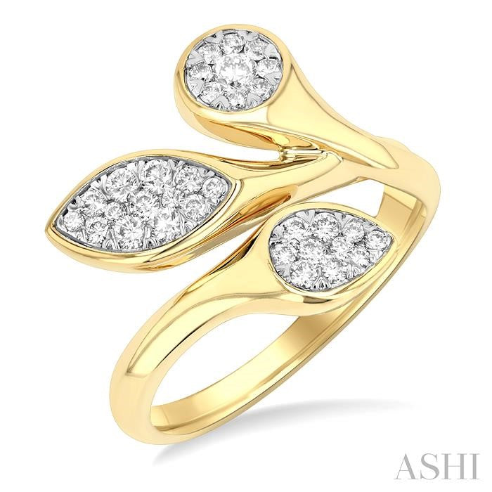 ASHI Mixed Shape Lovebright Diamond Fashion Ring 379N4PPTGYW
