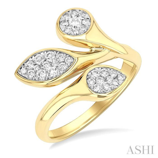 ASHI Mixed Shape Lovebright Diamond Fashion Ring 379N4PPTGYW