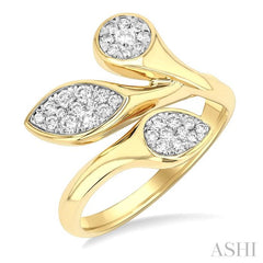 ASHI Mixed Shape Lovebright Diamond Fashion Ring 379N4PPTGYW