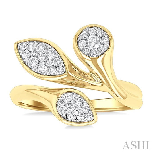 ASHI Mixed Shape Lovebright Diamond Fashion Ring 379N4PPTGYW
