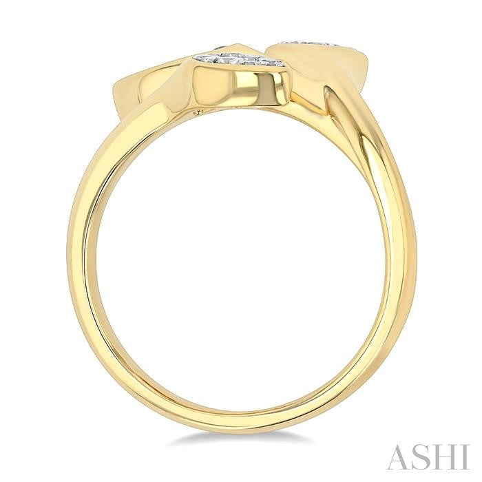 ASHI Mixed Shape Lovebright Diamond Fashion Ring 379N4PPTGYW