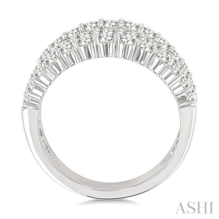ASHI Bold Diamond Fashion Band 379W0PPFGWG-1.75