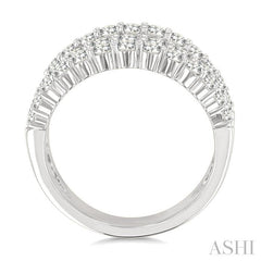 ASHI Bold Diamond Fashion Band 379W0PPFGWG-1.75