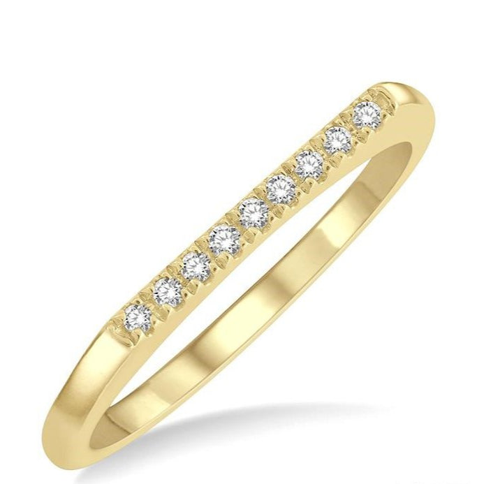 Parkplace Jewelers Stackable Bar Petite Diamond Fashion Ring 388F9PPTSYG