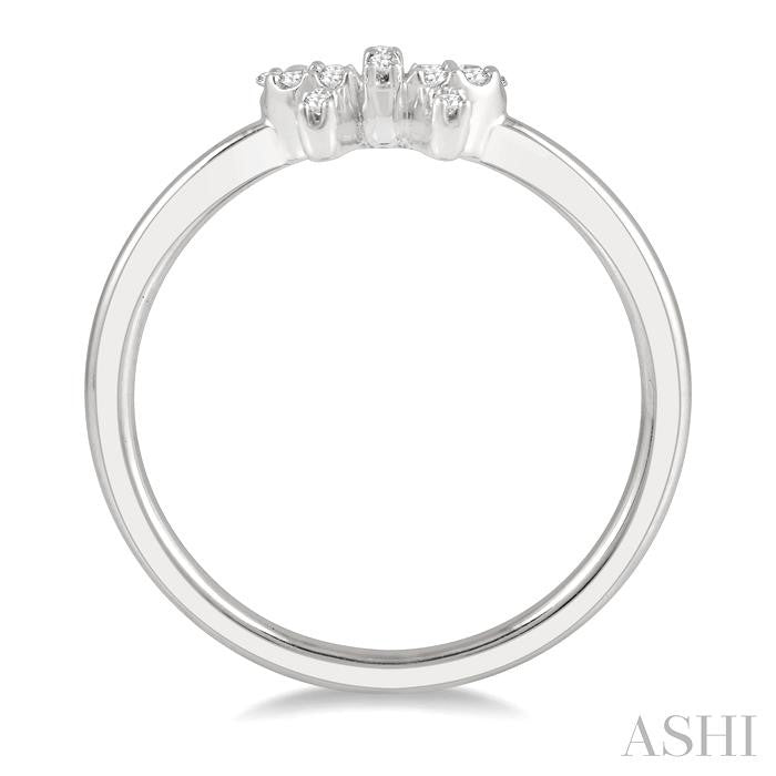 ASHI Stackable Bow Petite Diamond Fashion Ring 385D8PPTSWG