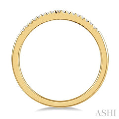 ASHI Stackable Chevron Petite Diamond Fashion Ring 385F8PPTSYG
