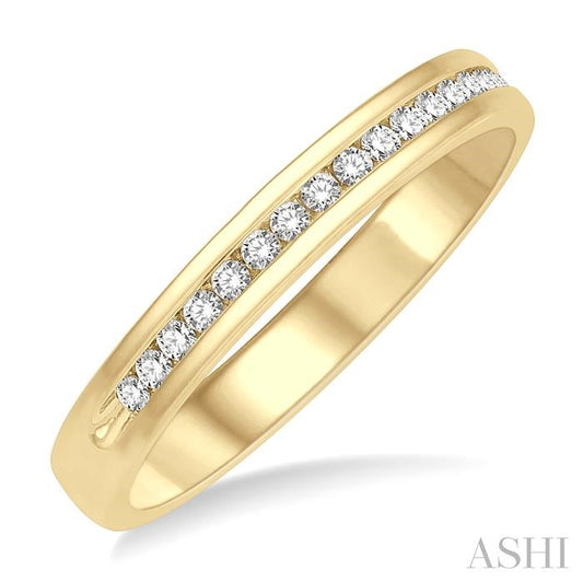 ASHI Channel Set Men's Diamond Band 38626PPFGYG