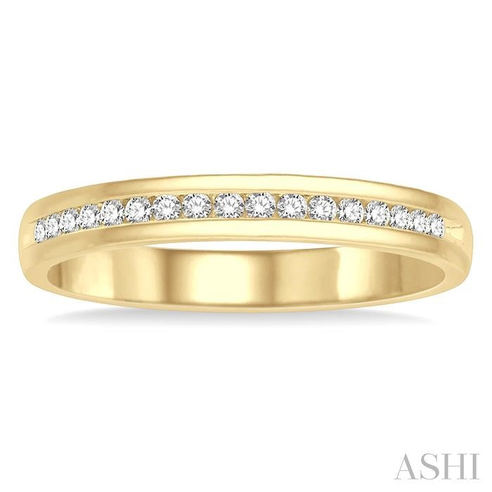 ASHI Channel Set Men's Diamond Band 38626PPFGYG