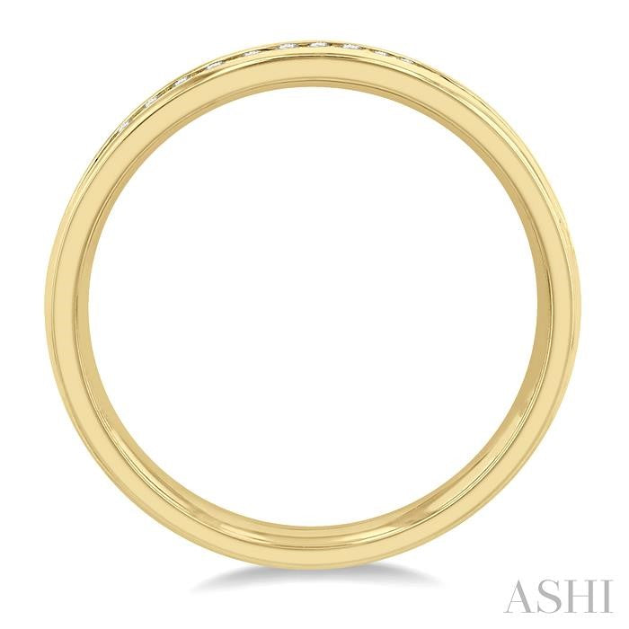 ASHI Channel Set Men's Diamond Band 38626PPFGYG